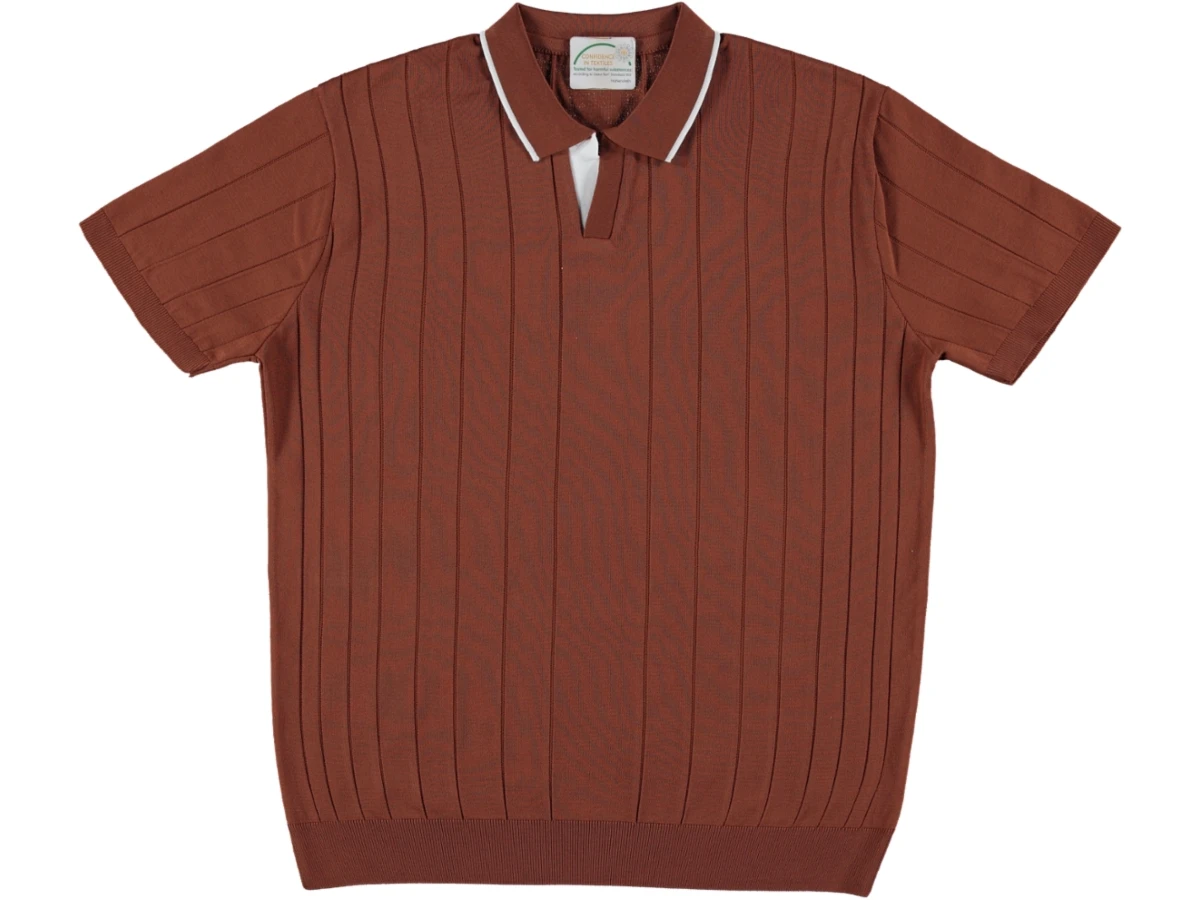 ERKEK AÇIK POLO YAKA TSHIRT M/XXL