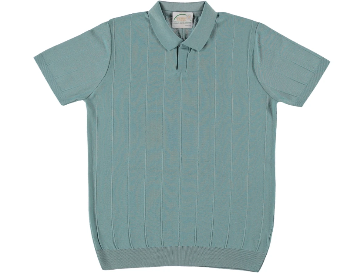 AÇIK POLO YAKA ERKEK TİŞÖRT M/XXL