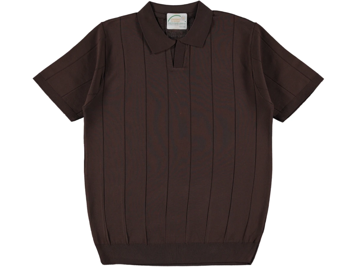 ERKEK AÇIK POLO YAKA TSHIRT S/XXL