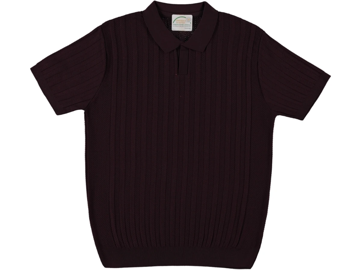 AÇIK POLO YAKA ERKEK TİŞÖRT S/XXL