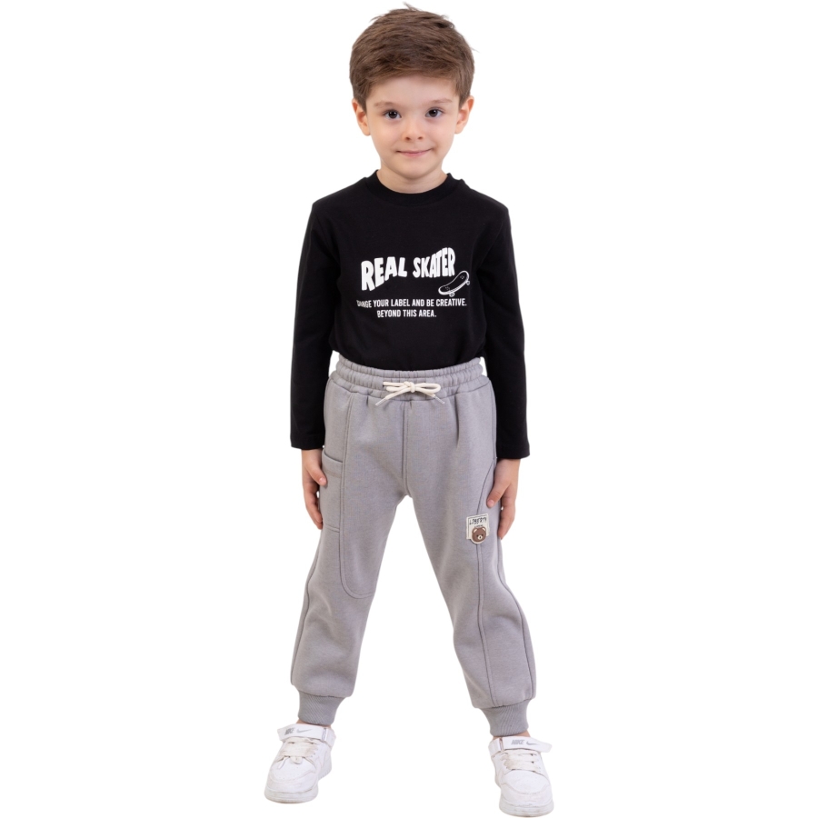  CEPLİ AYICIK ARMALI RİBANA PAÇA ÜÇ İP ERKEK ALT 1/4 YAŞ