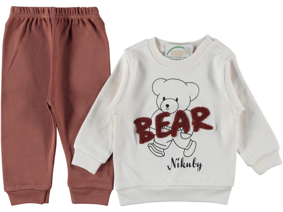 BEAR AYICIK NAKIŞLI ASKIDA ERKEK TAKIM 9/18 AY