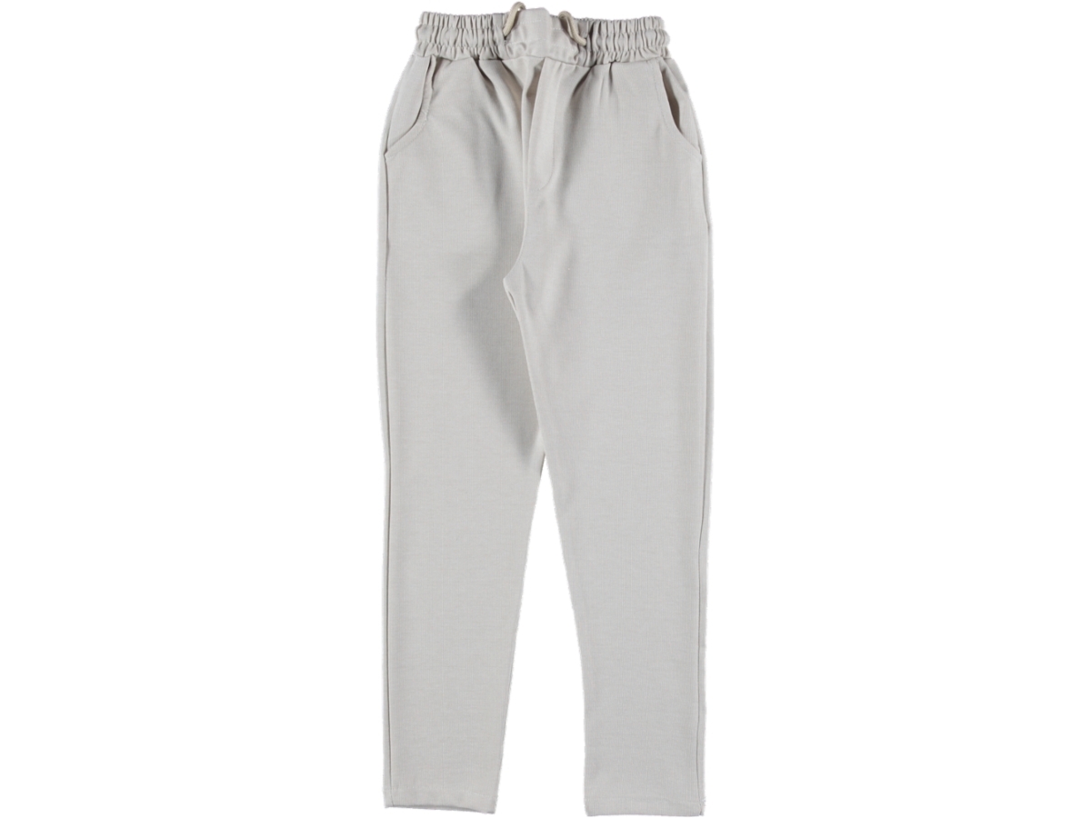 ERKEK ÇELİK ÇİZGİLİ JOGGER PANTOLON 13/16YAŞ