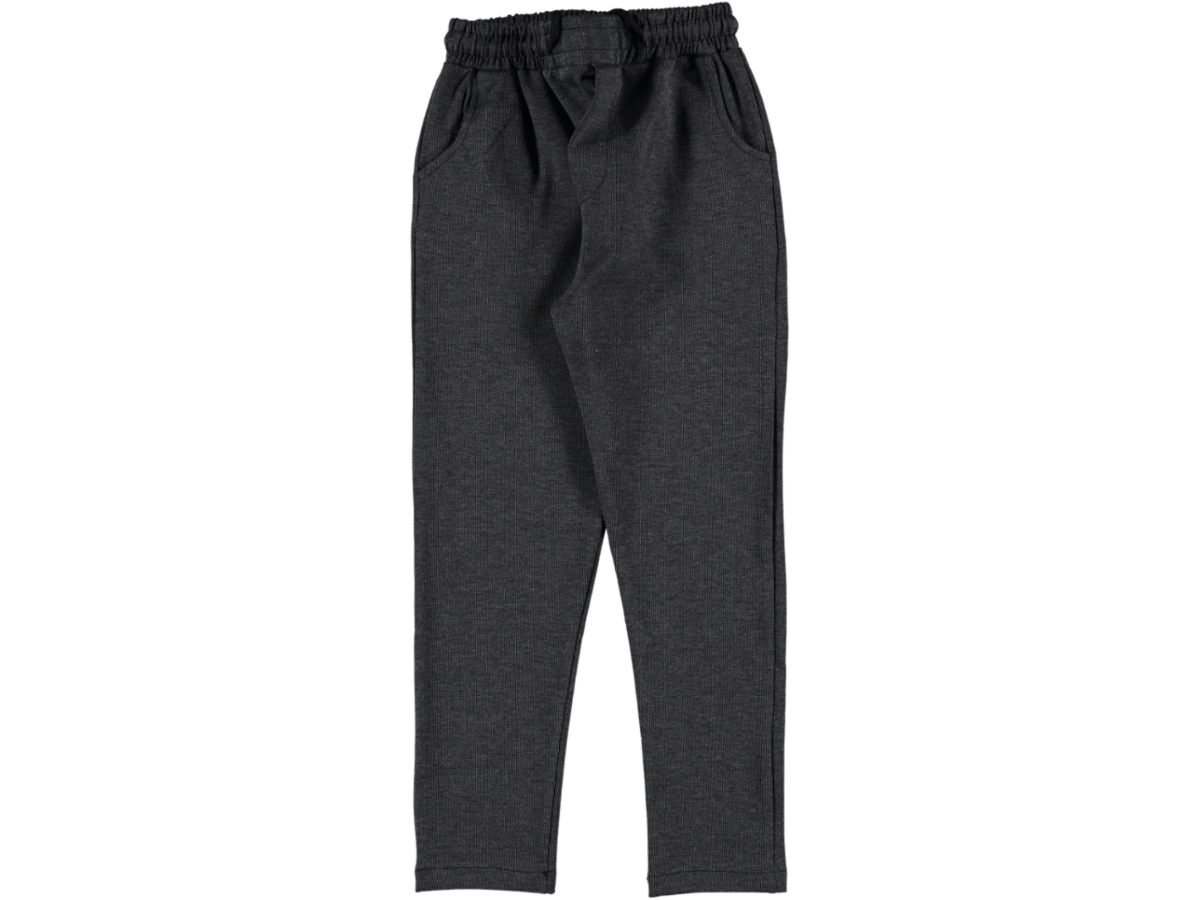 ERKEK ÇELİK ÇİZGİLİ JOGGER PANTOLON 8/12YAŞ