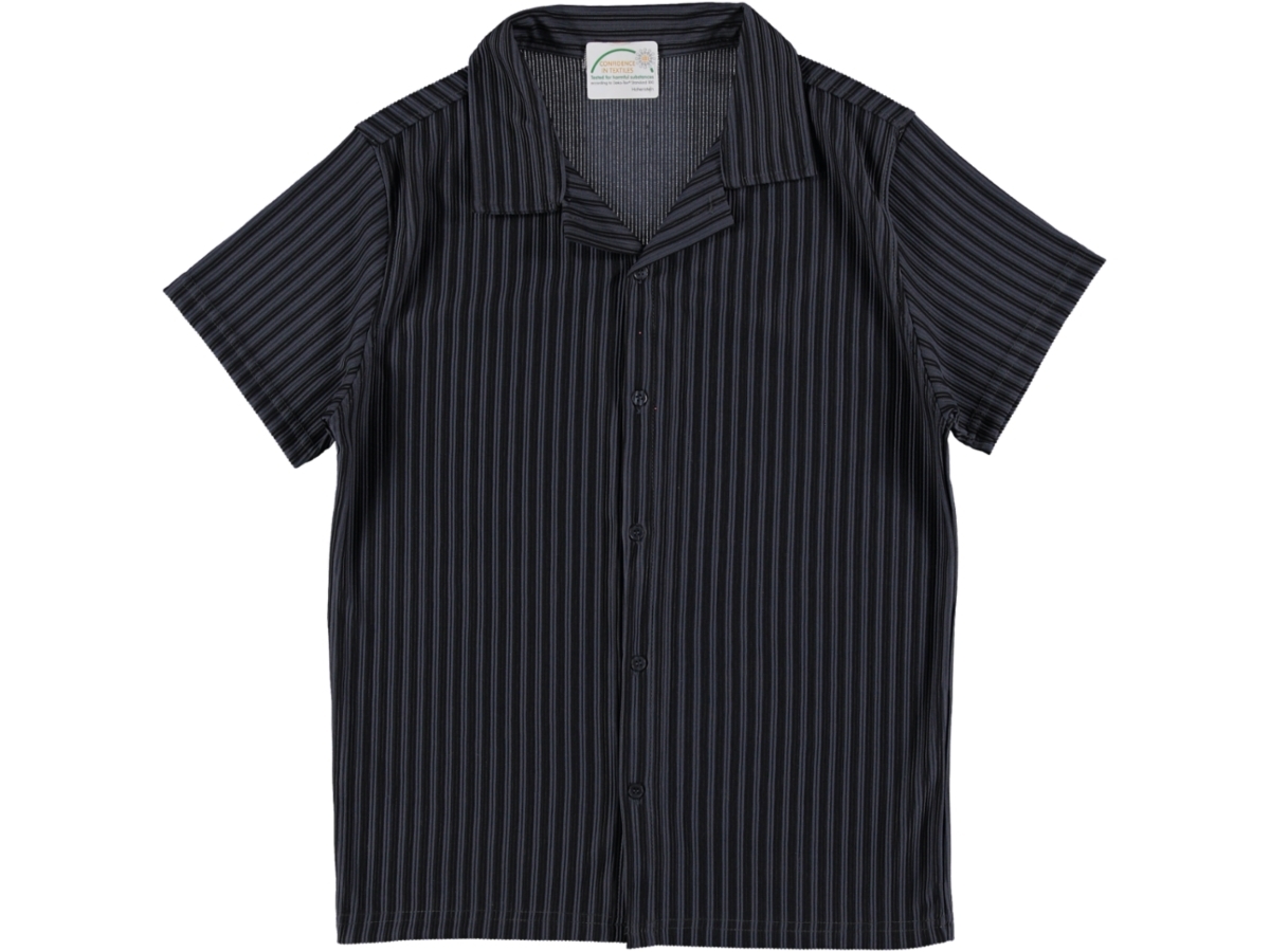 ERKEK ÇİZGİLİ OTTOMAN APACİ YAKA GÖMLEK S/XXL