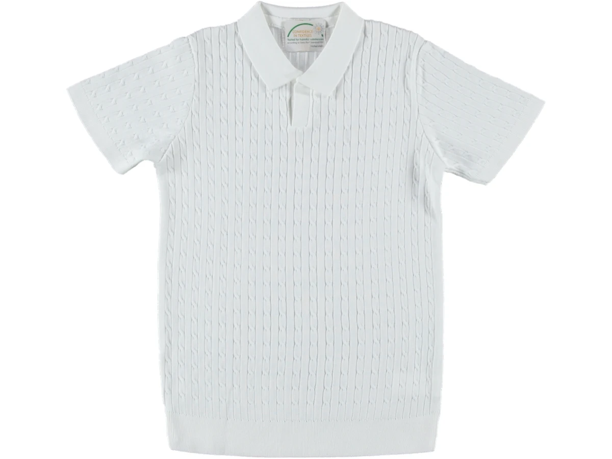 ERKEK ÇOCUK AÇIK POLO YAKA TSHIRT 9/18 YAŞ