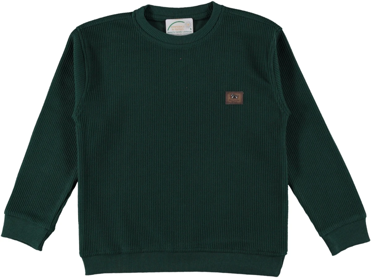 ERKEK ÇOCUK ARMALI 0 YAKA SWEAT 13/16 YAŞ