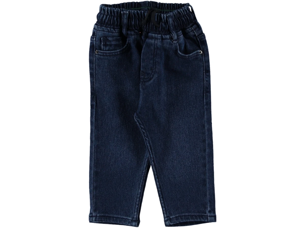 BAĞCIKLI RENKLİ ERKEK KOT PANTOLON 1/4 YAŞ