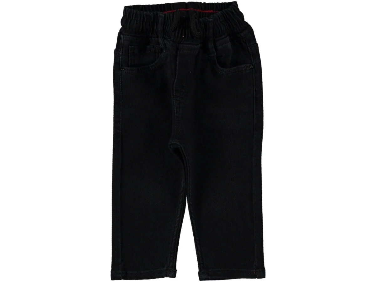 BAĞCIKLI RENKLİ ERKEK KOT PANTOLON 5/8 YAŞ