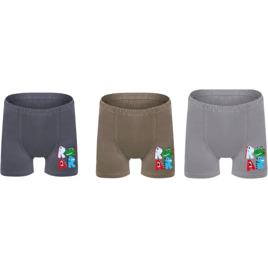 ERKEK ÇOCUK BASKILI BOXER 8Y,9Y Erkek