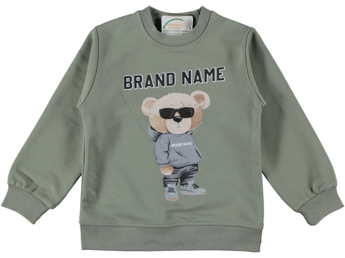 BRAND NAME BASKILI İKİ İP SWEAT 3/11 YAŞ