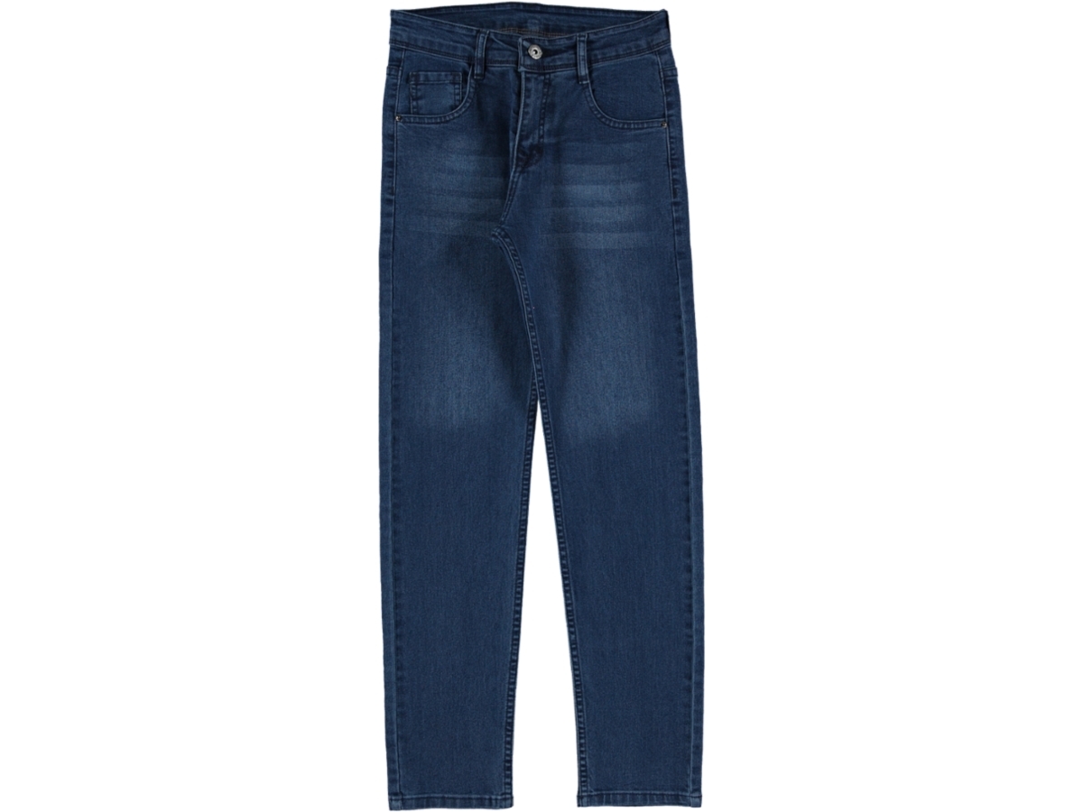 DÜZ RENK ERKEK KOT PANTOLON 5/8 YAŞ
