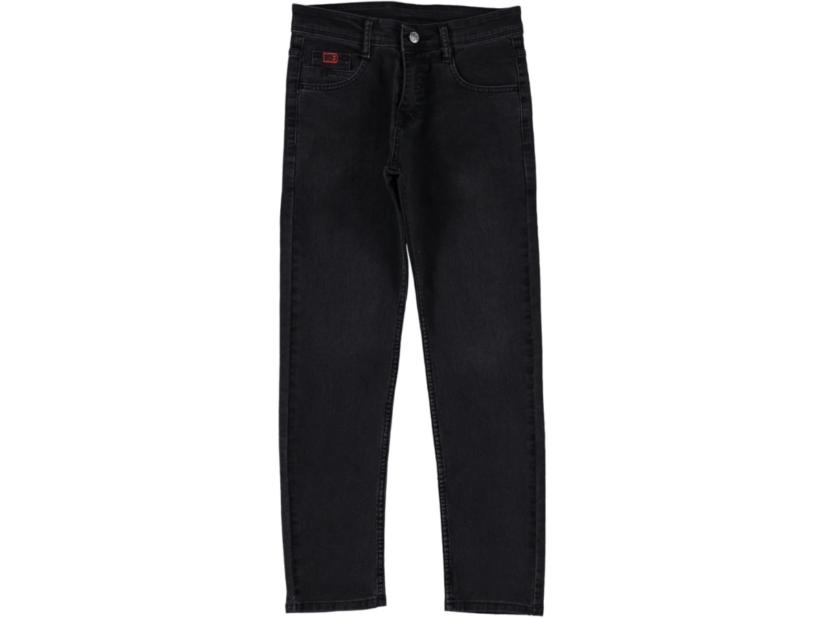 ERKEK ÇOCUK FÜME KOT PANTOLON 5/8 YAŞ