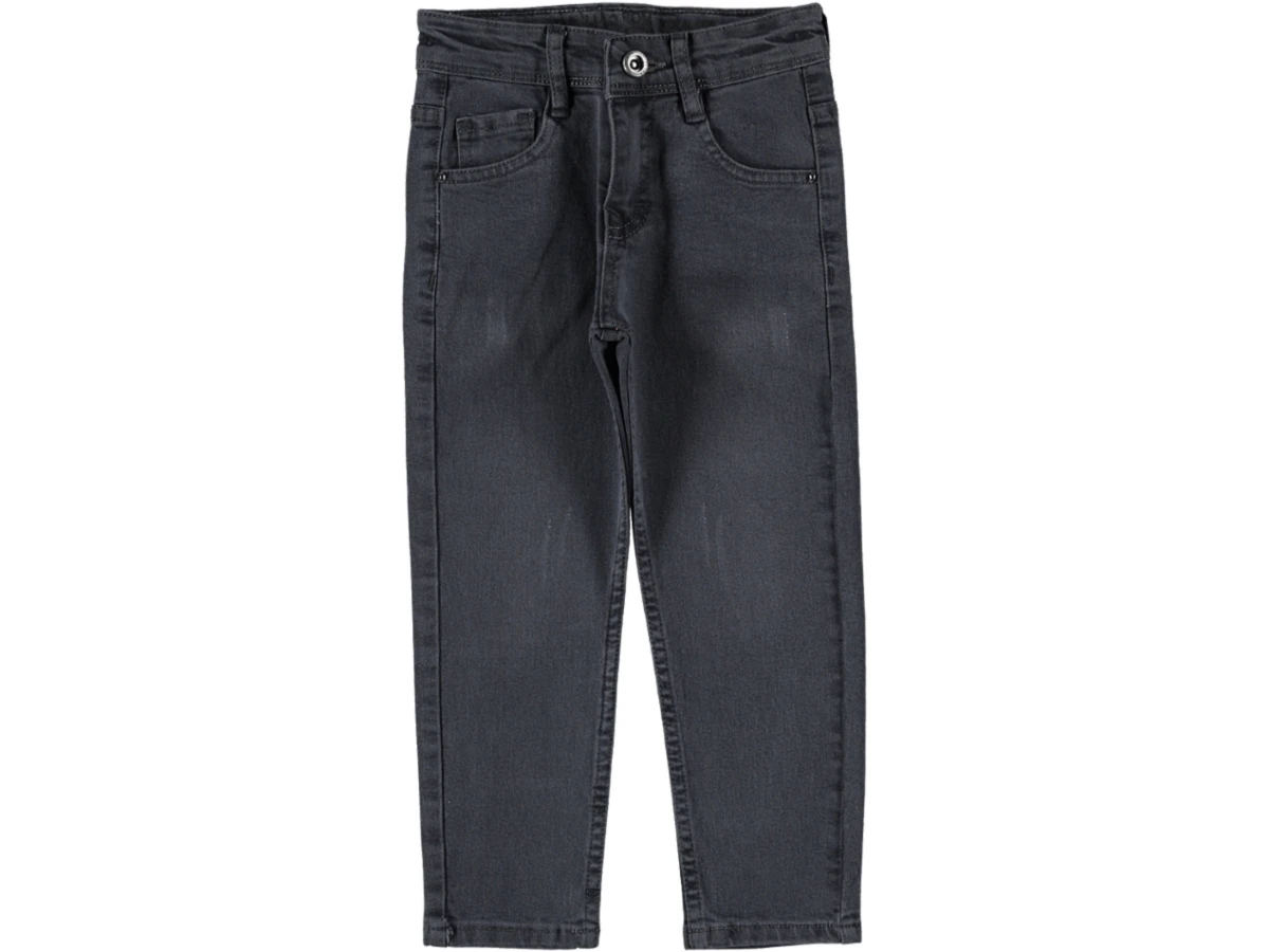 ERKEK ÇOCUK GRİ KOT PANTOLON 13/16 YAŞ