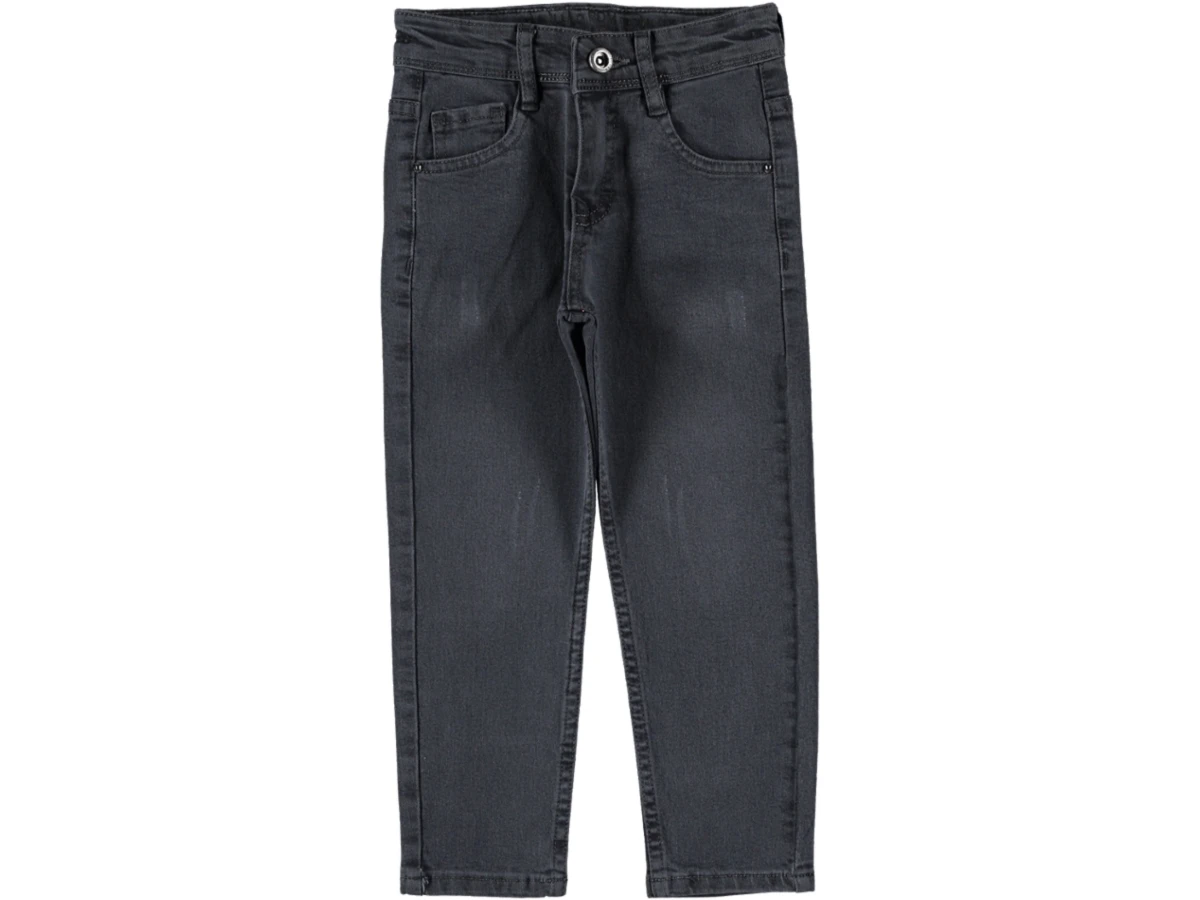 ERKEK ÇOCUK GRİ KOT PANTOLON 5/8 YAŞ