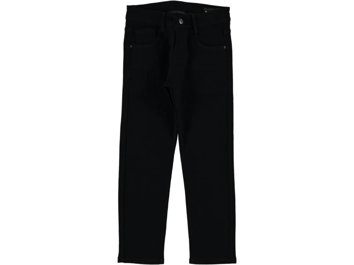 ERKEK ÇOCUK LACİVERT KOT PANTOLON 5/8 YAŞ