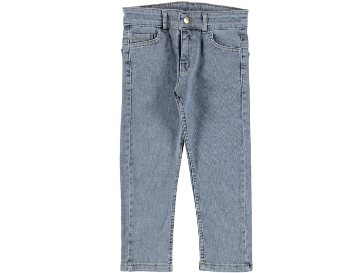 LİKRALI KLASİK ERKEK KOT PANTOLON 10/13 YAŞ