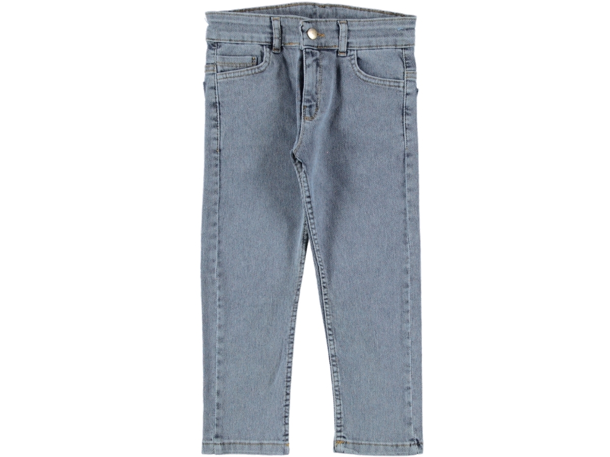 LİKRALI KLASİK ERKEK KOT PANTOLON 6/9 YAŞ