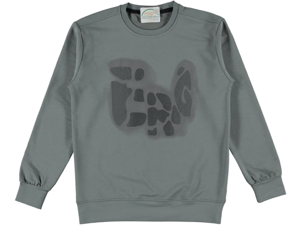 ÖN BASKILI İKİ İP ERKEK SWEAT 13/16 YAŞ