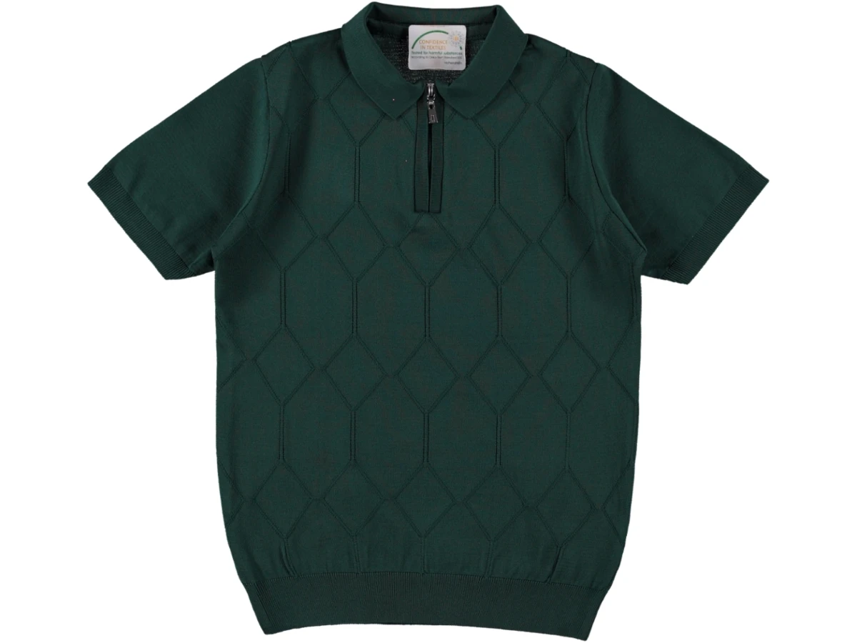 ERKEK ÇOCUK POLO YAKA FERMUARLI TİŞÖRT 9/18 YAŞ