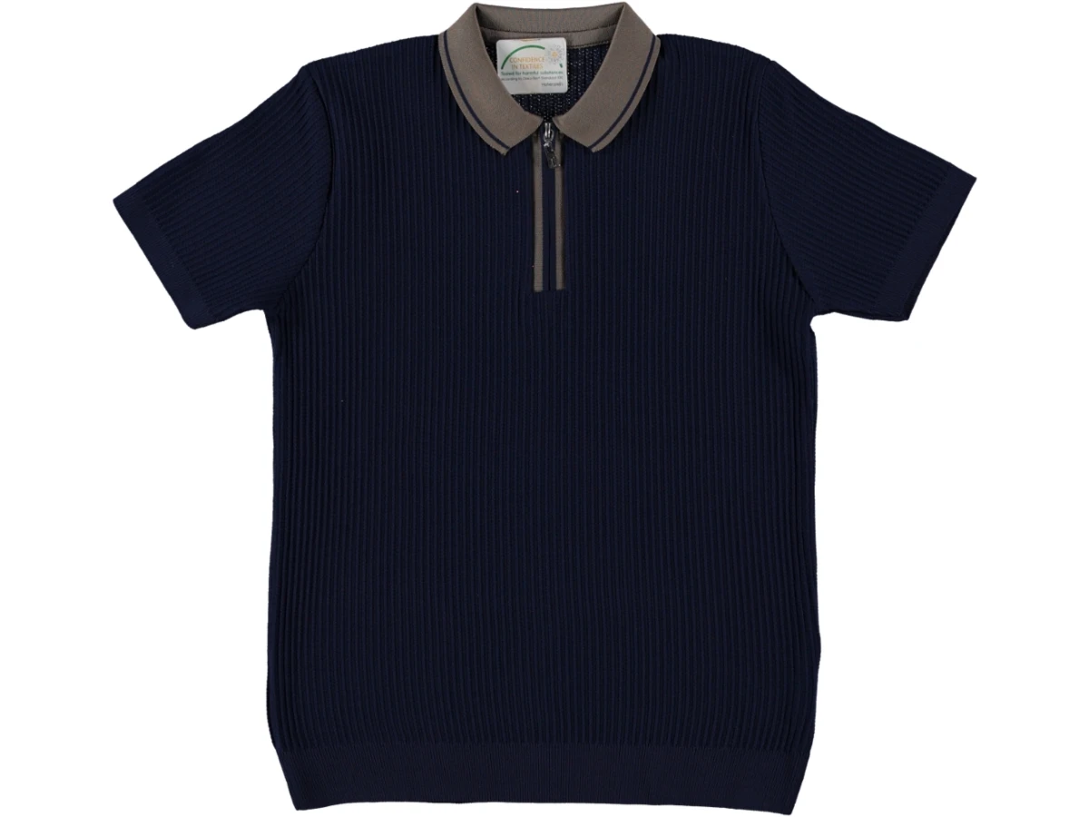 ERKEK ÇOCUK POLO YAKA FERMUARLI TİŞÖRT 9/18 YAŞ
