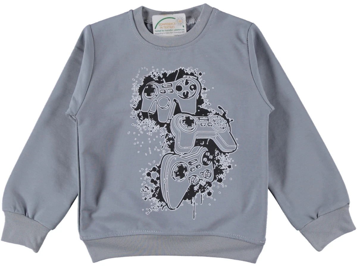 PS BASKILI İKİ İP SWEAT 3/11 YAŞ