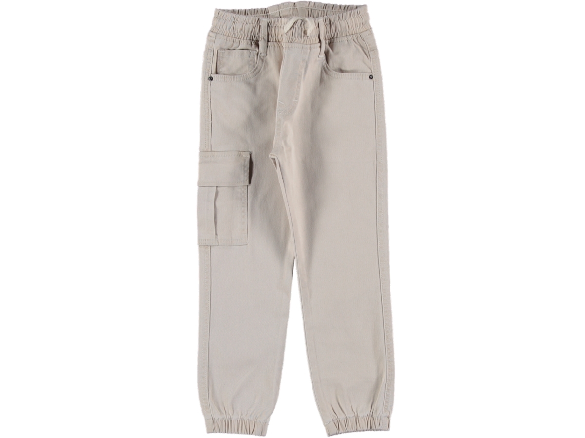 RENKLİ KETEN ERKEK PANTOLON 11/14 YAŞ