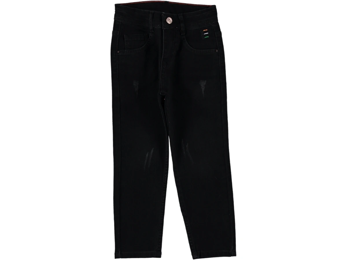 RENKLİ KOT PANTOLON 5/8 YAŞ