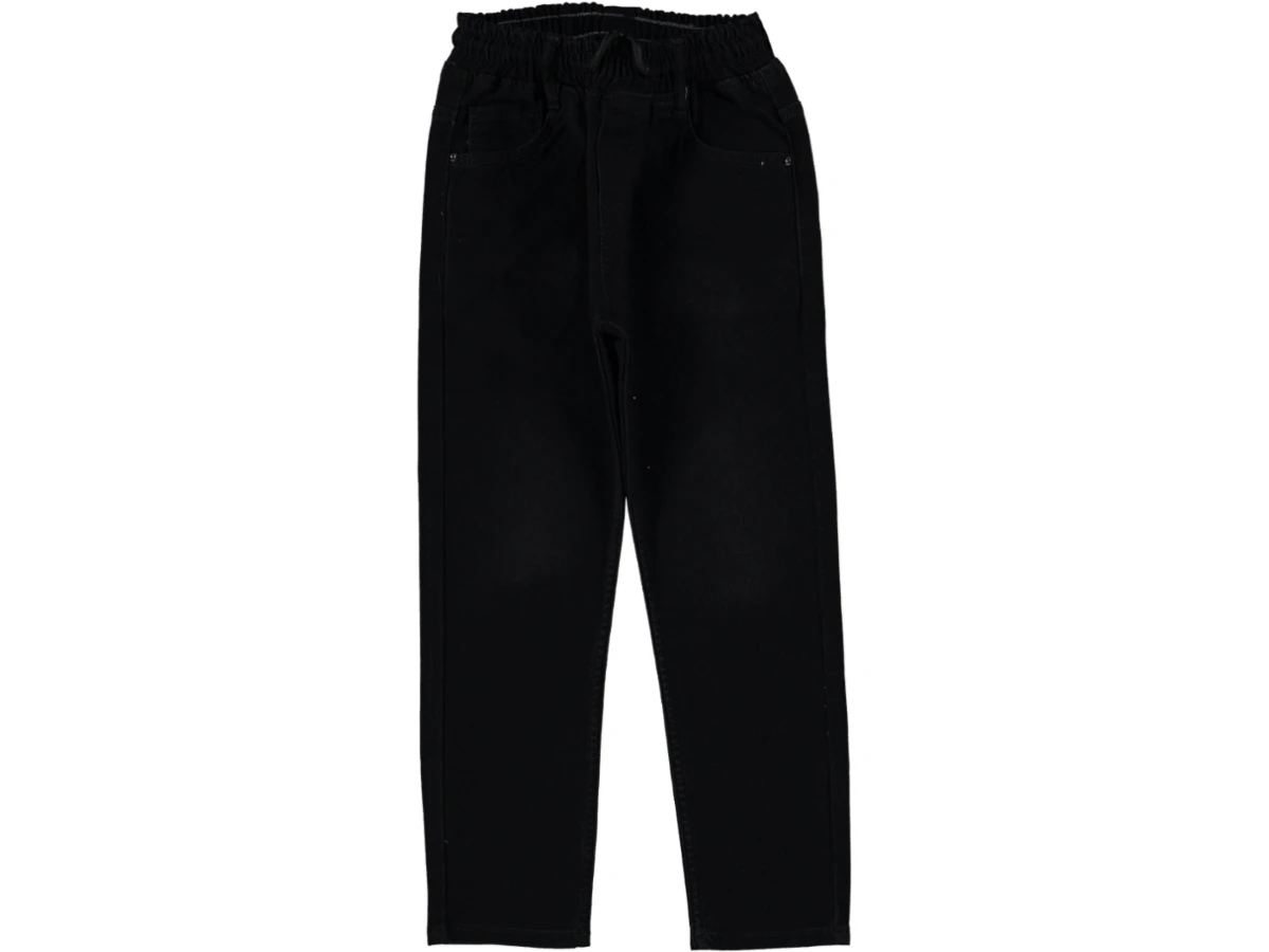 ERKEK ÇOCUK RENKLİ LASTİKLİ KOT PANTOLON 5/8 YAŞ