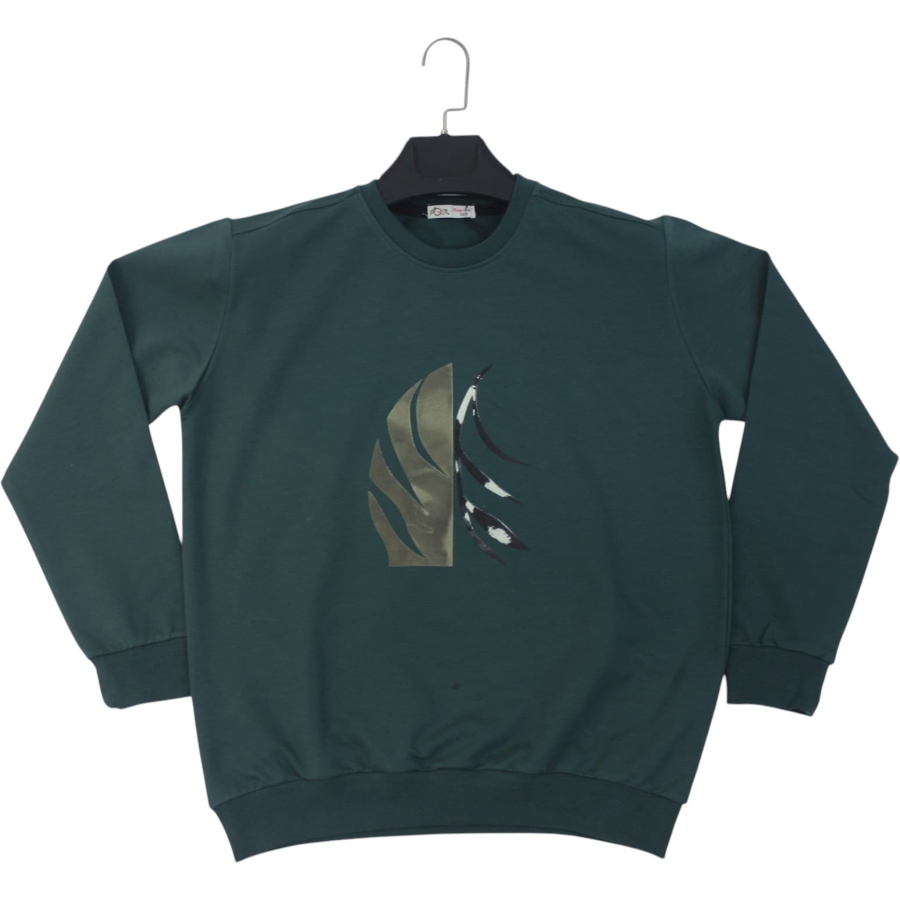 YAPRAK BASKILI SWEAT 13/16 YAŞ