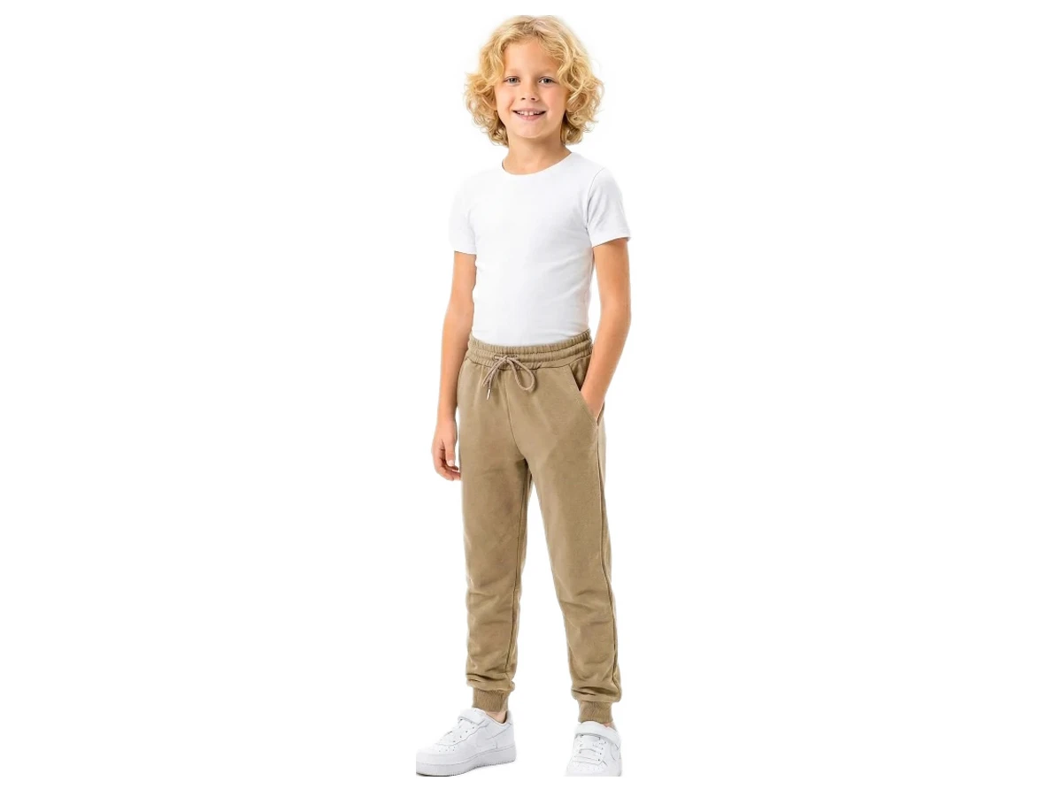 CEPLİ LİKRALI KOMPAKT OKUL PANTOLONU 9/12 YAŞ