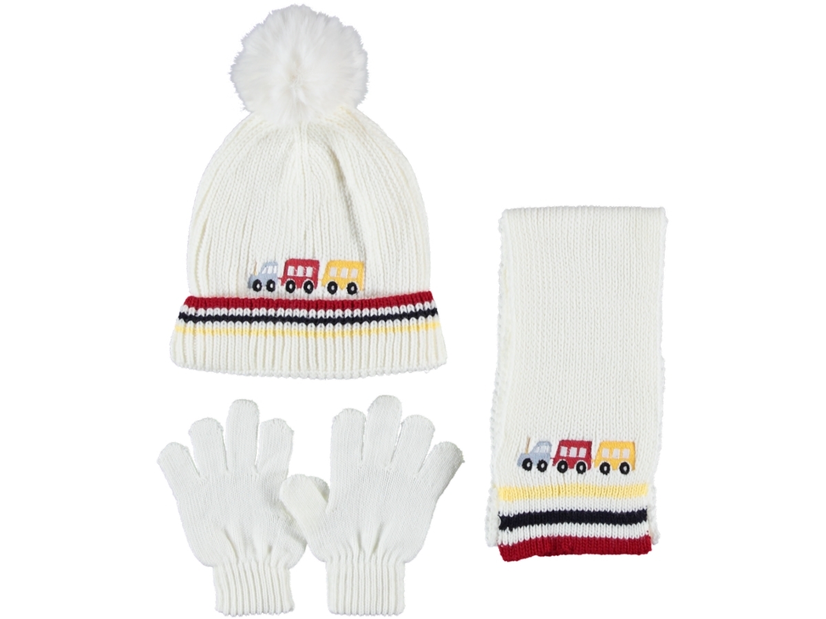 TREN FİGÜELÜ ATKI BERE ELDİVEN TAKIM 1/4YAŞ