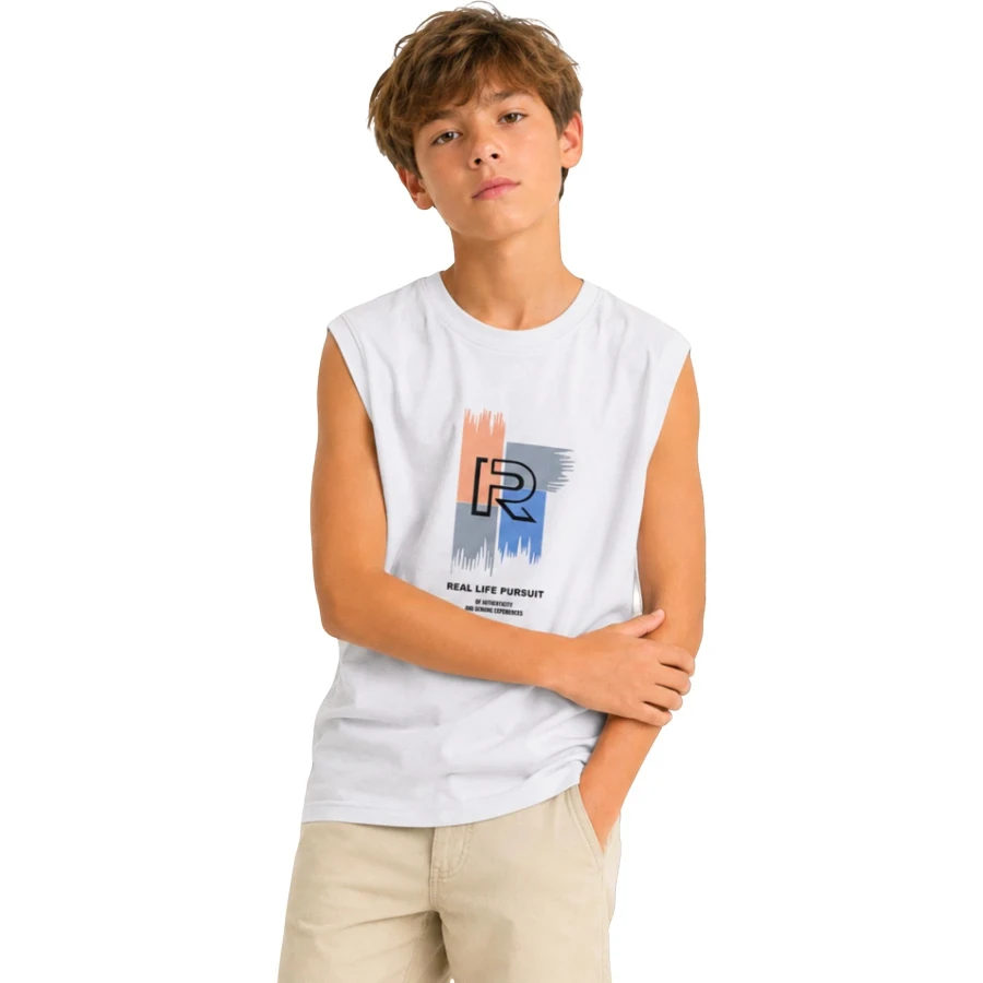 ERKEK ÇOCUK ÜST SIFIR KOL 13Y,14Y,15Y,16Y Erkek