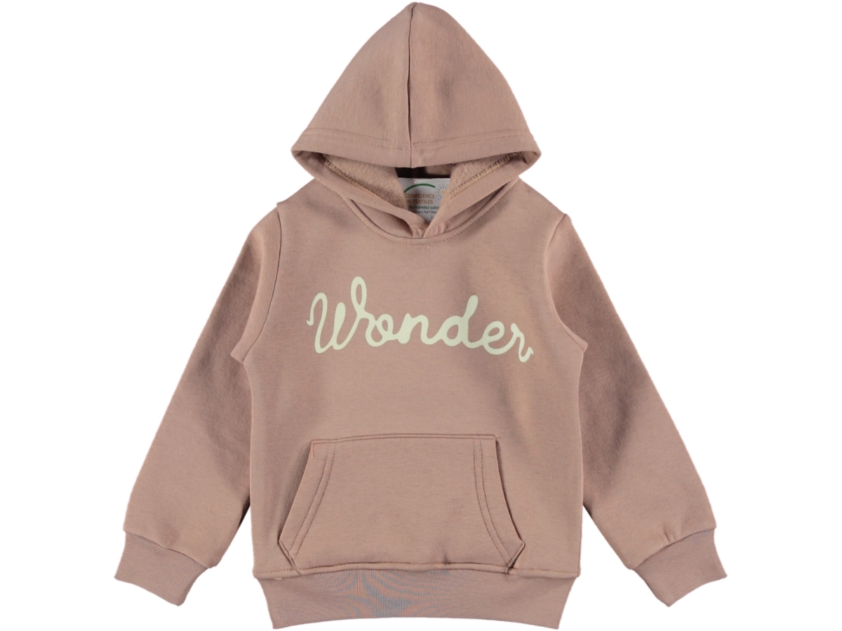  WONDER BASKILI ÜÇ İP ERKEK SWEAT 3/7 YAŞ