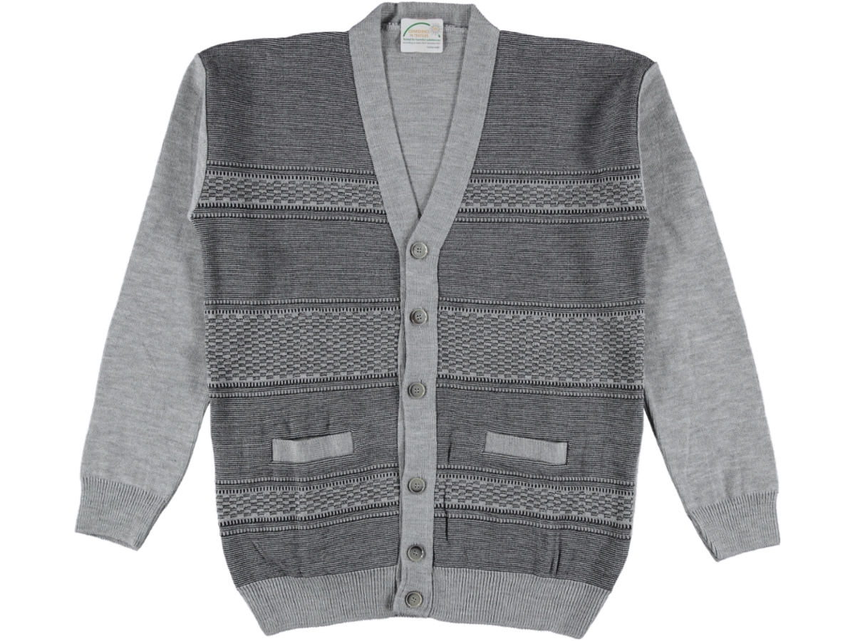 ERKEK DÜĞMELİ CEKET BATTAL 2XL