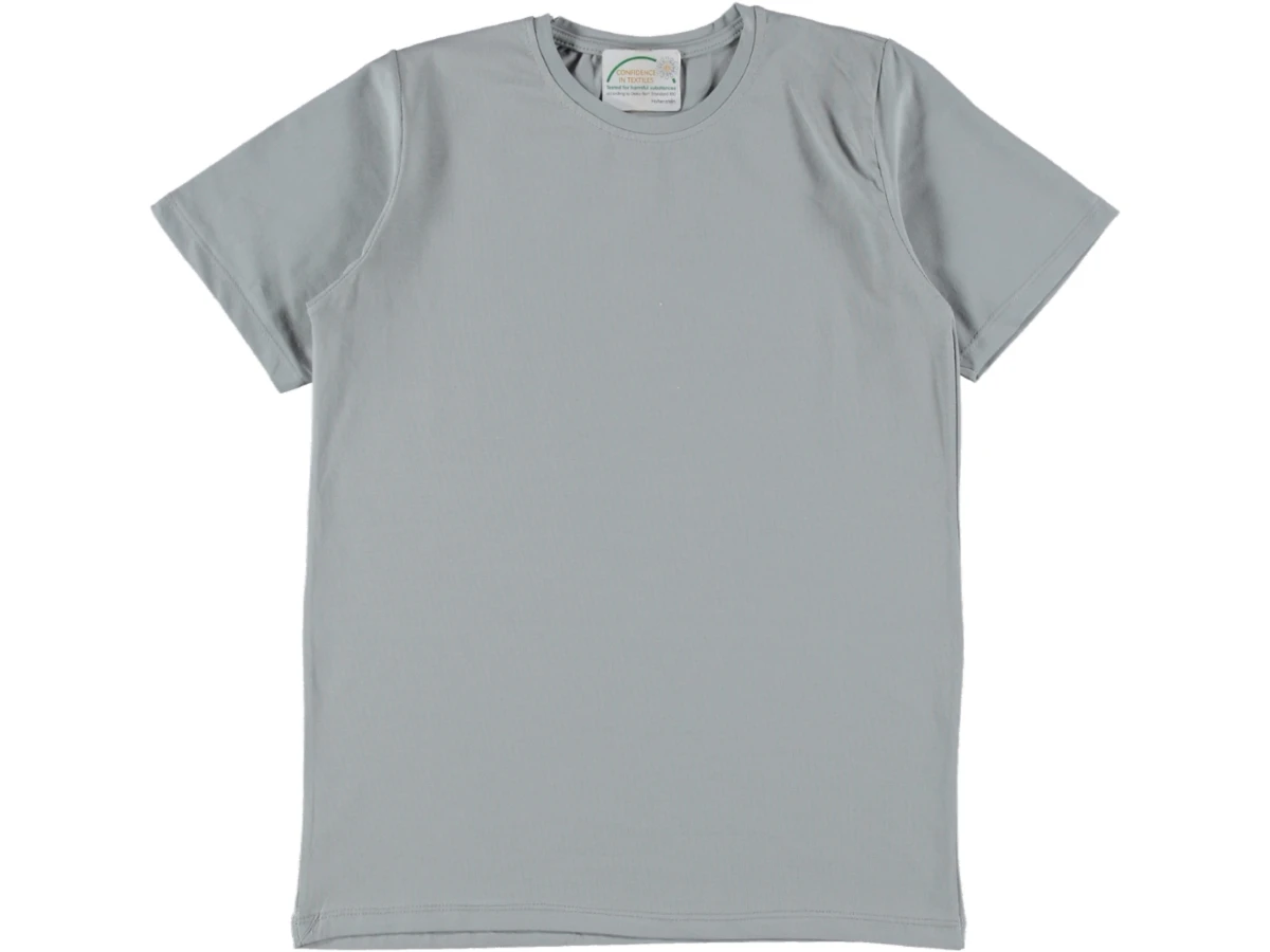 DÜZ KISA KOL LİKRALI KOMPAK ERKEK TİŞÖRT S/2XL