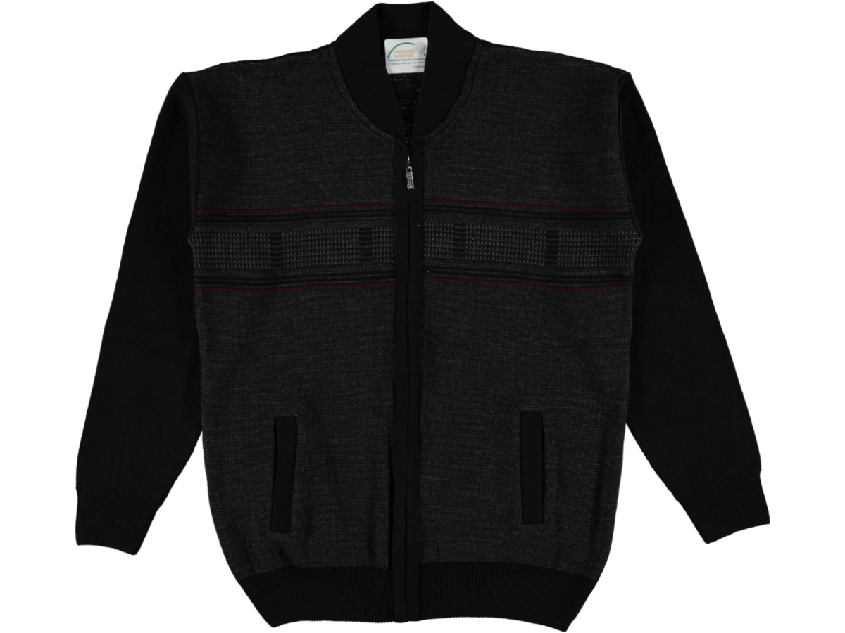 ERKEK FERMUARLI BATTAL CEKET 2XL