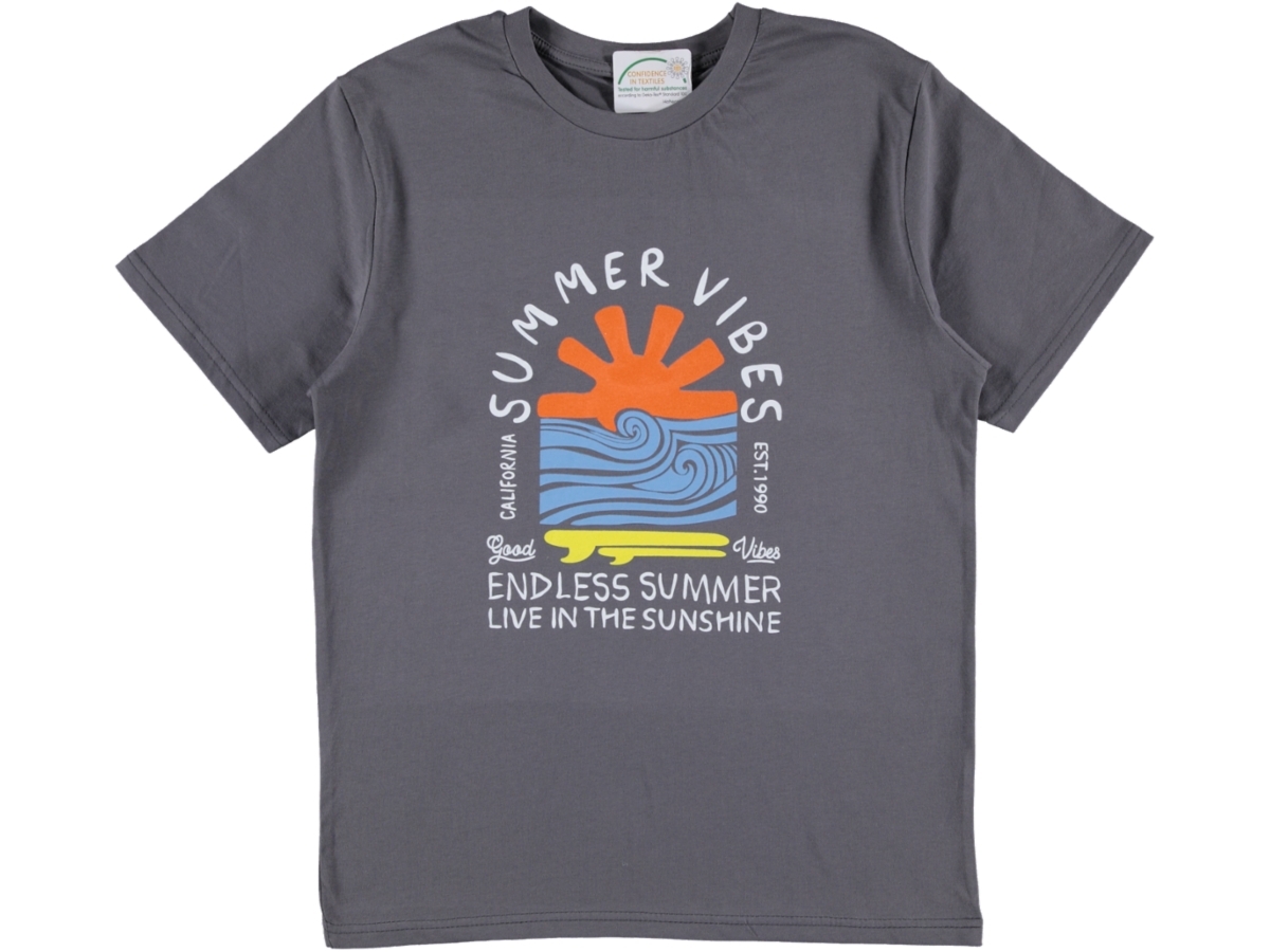 ERKEK GES SUMMER İBES BASKILI TSHIRT 14/17 YAŞ