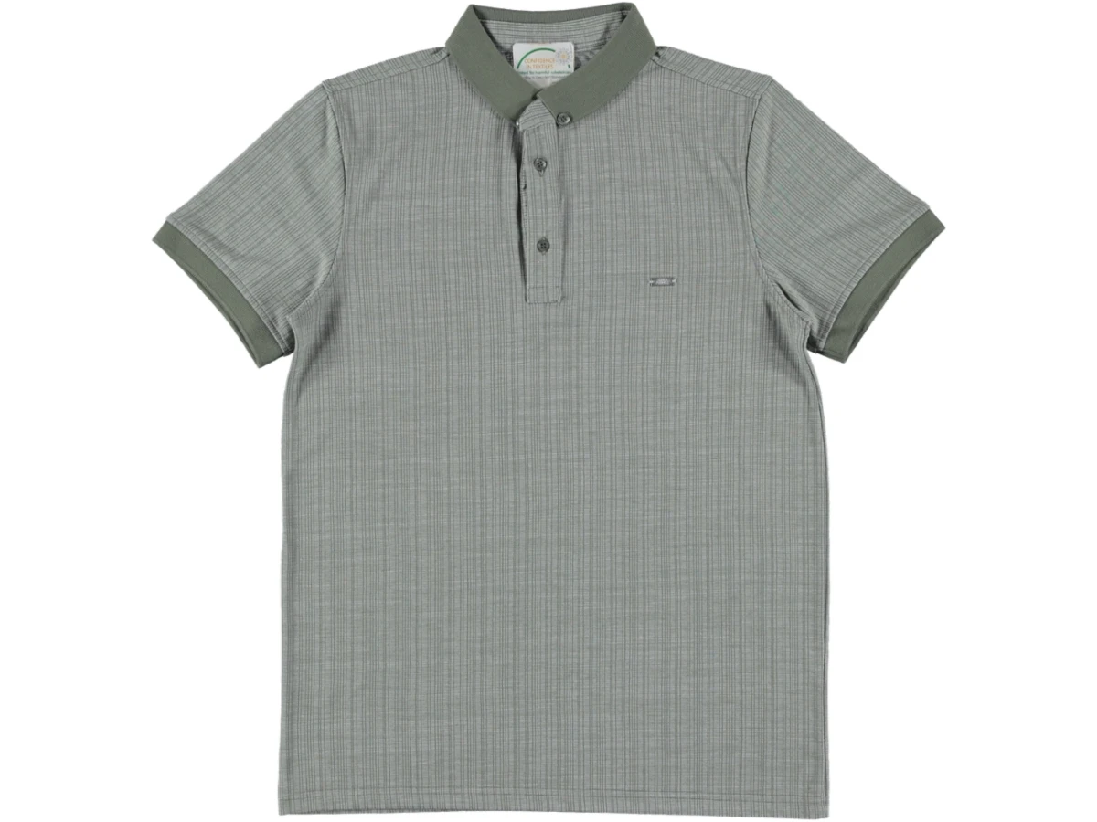 JAKAR YAKALI ERKEK TİŞÖRT S/2XL