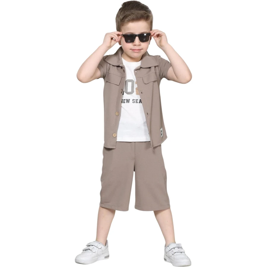 2026 BASKILI 3 LÜ JOGGER TAKIM 6/9 YAŞ
