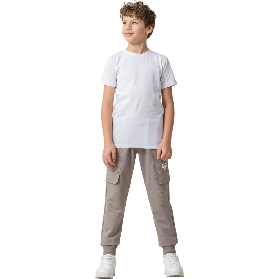 ERKEK KAPAK DETAYLI GOOD TİME B ETİKETLİ ALT 5Y,6Y,7Y,8Y Erkek