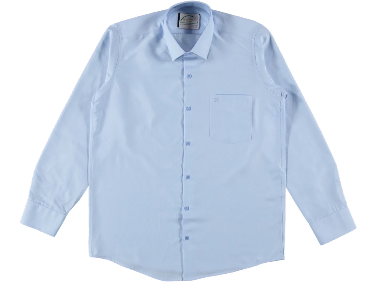 KLASİK UZUN KOLLU ERKEK GÖMLEK S/2XL