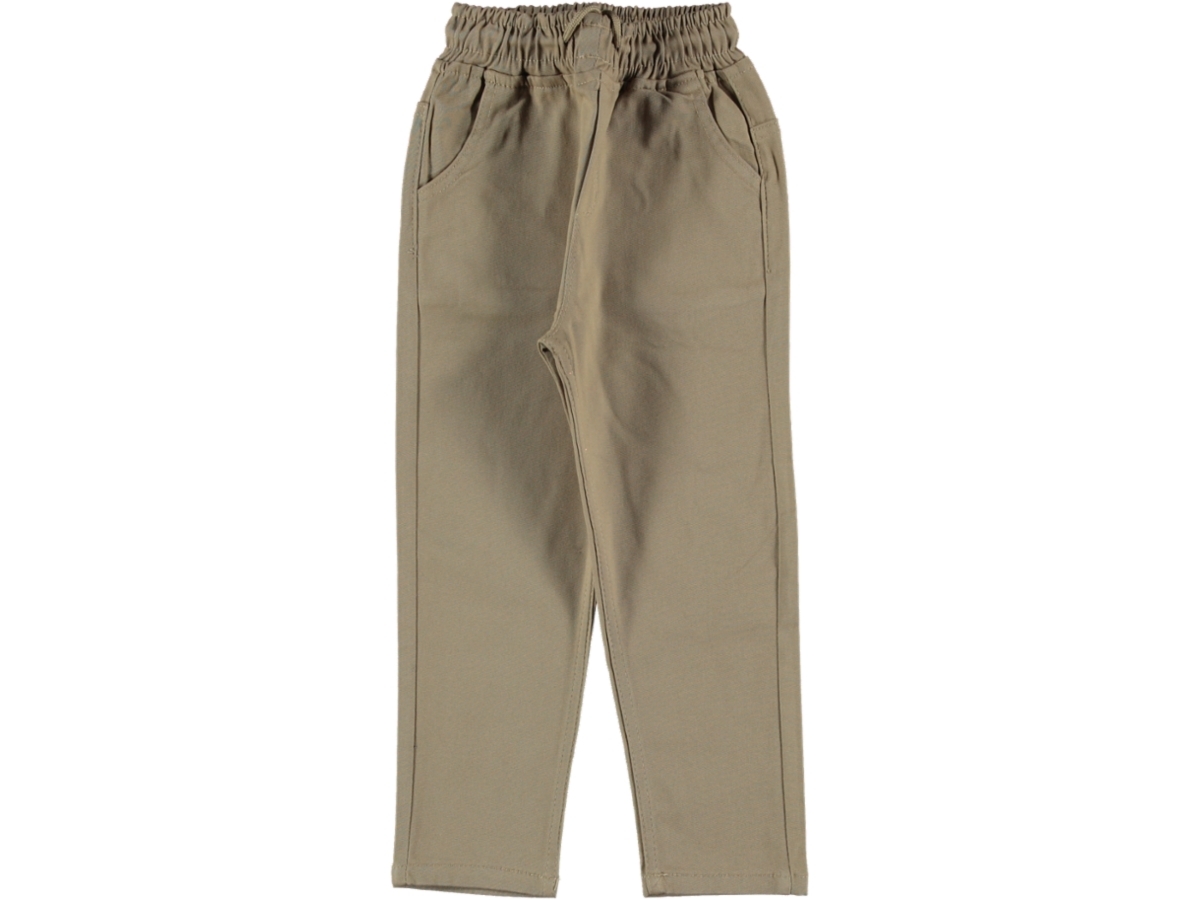 LİKRALI OKULLUK ERKEK KETEN PANTOLON 6/10YAŞ
