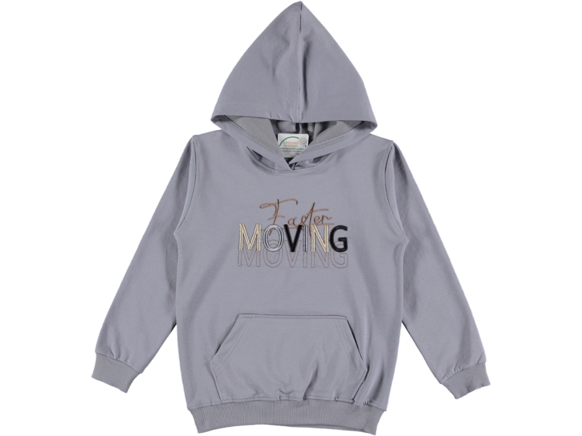 MOVİNG İKİİP MEVSİMLİK KAPÜŞONLU ERKEK SWEAT 9/12 YAŞ