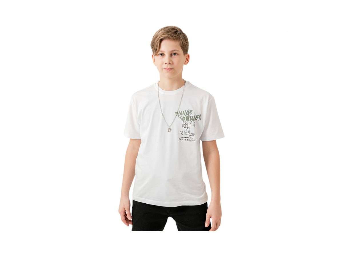 ERKEK O YAKA DÜZ SÜPREM TSHIRT 9/12 YAŞ