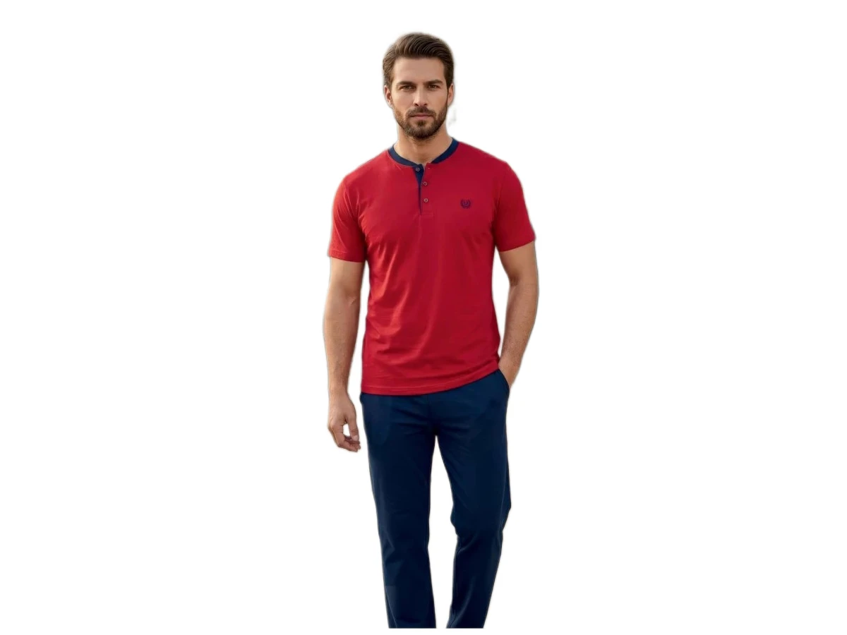 PENYE KISA KOL ERKEK TAKIM M/2XL