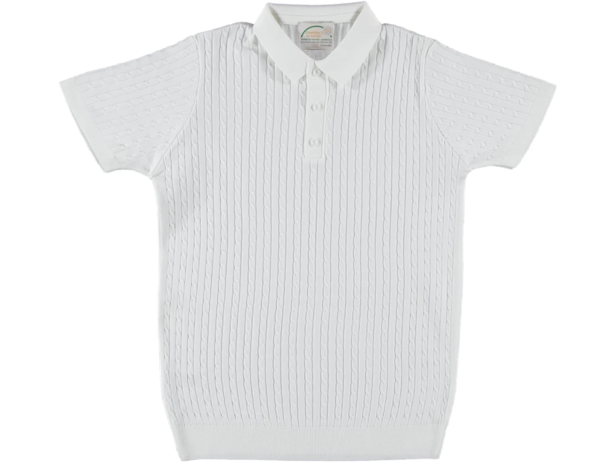 ERKEK POLO YAKA DÜĞMELİ TİŞÖRT S/XXL