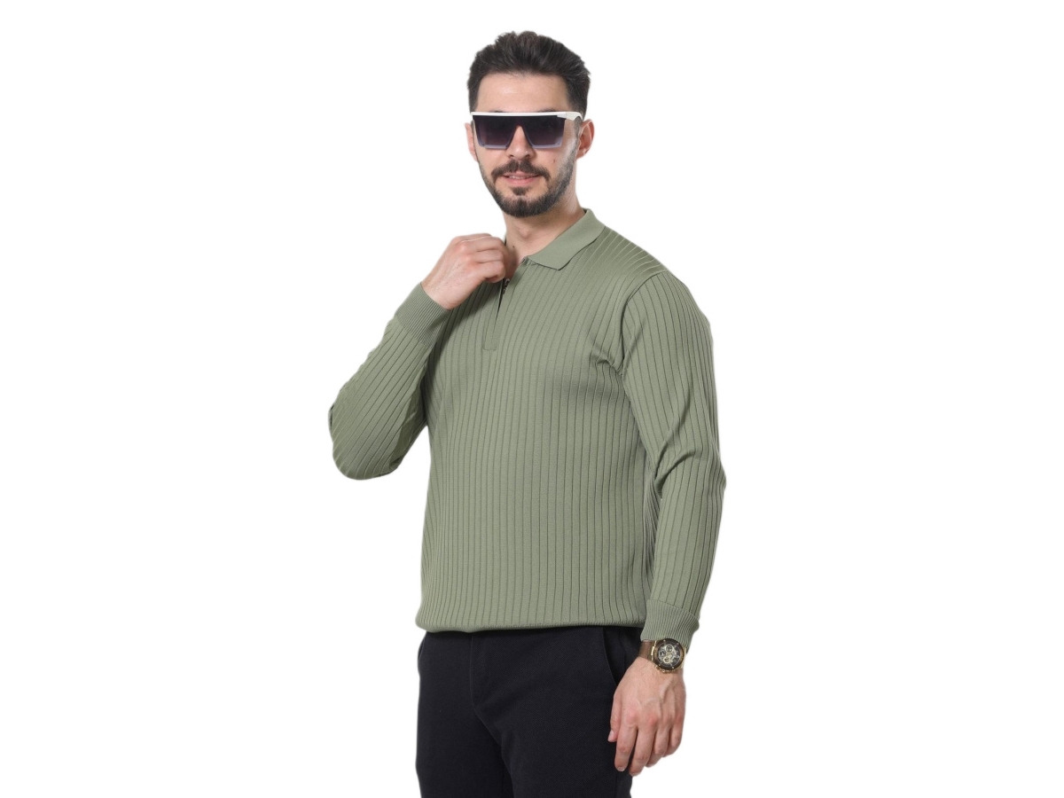 ERKEK POLO YAKA FERM. POLYM. TRİKO M/2XL