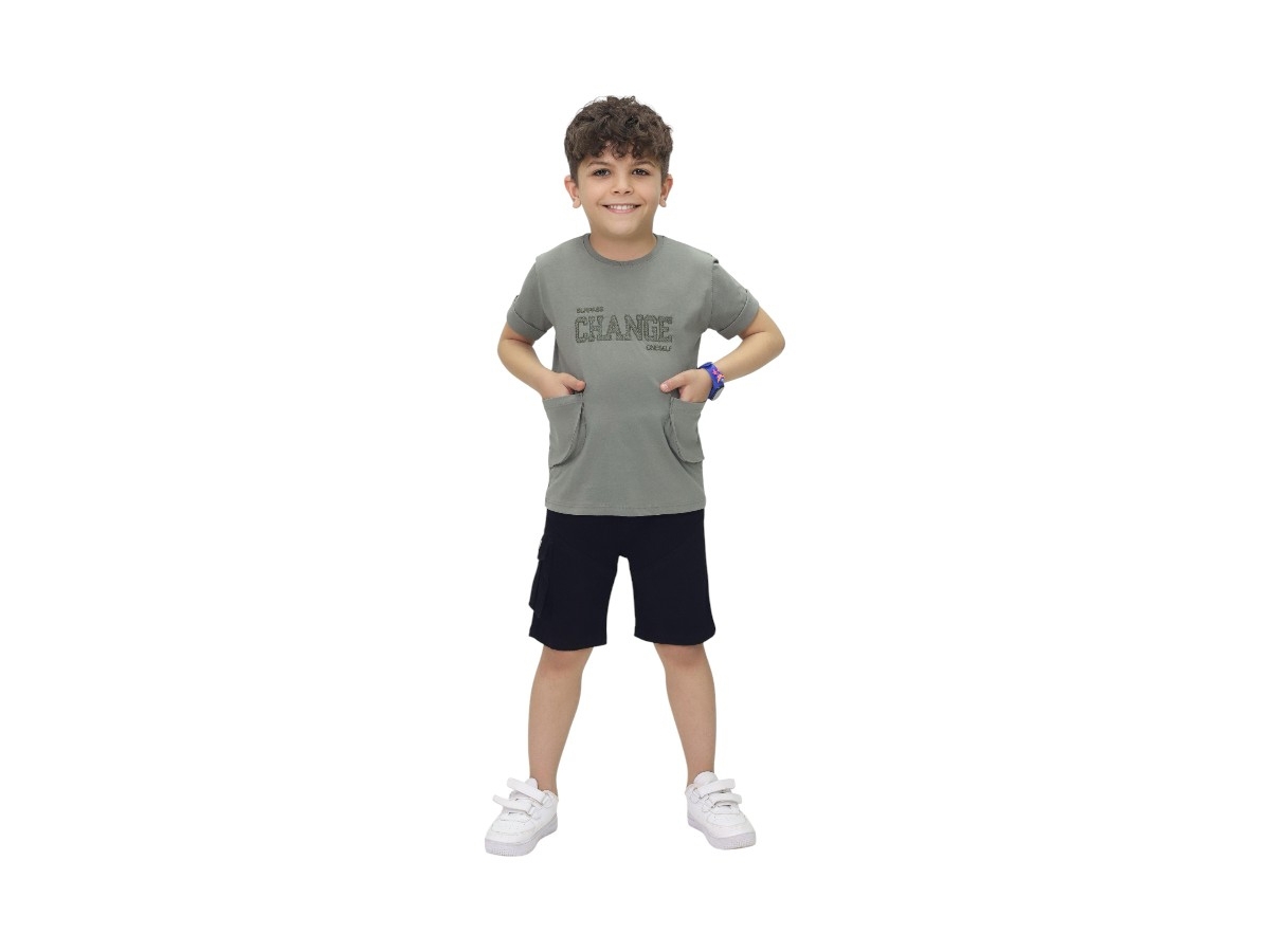    ERKEK SAATLİ KOTLU TAKIM 2/5 YAŞ