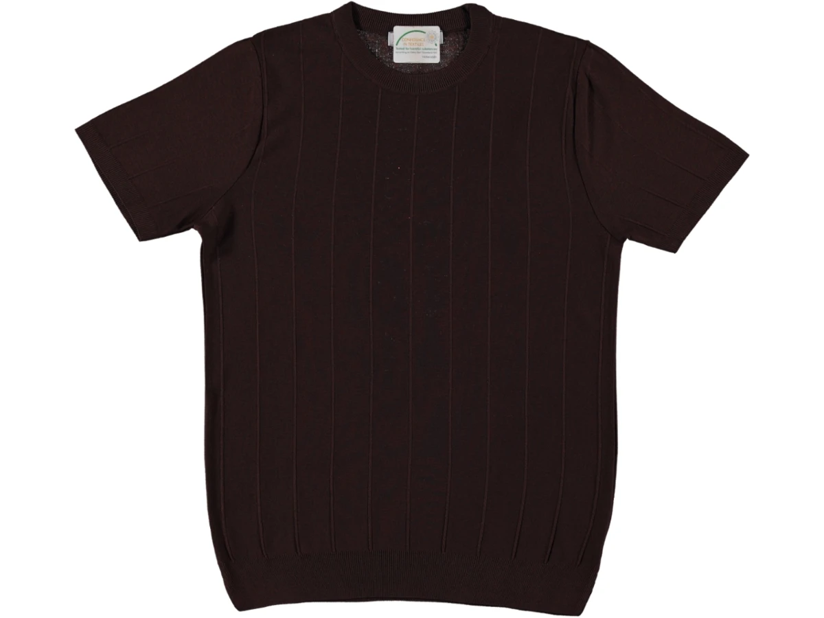 SIFIR YAKA TRİKO ERKEK TİŞÖRT S/XXL